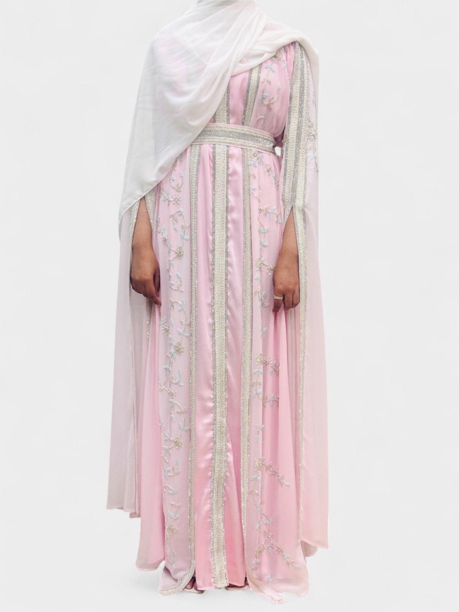 Hareem Sultan Moroccan Kaftan Dress