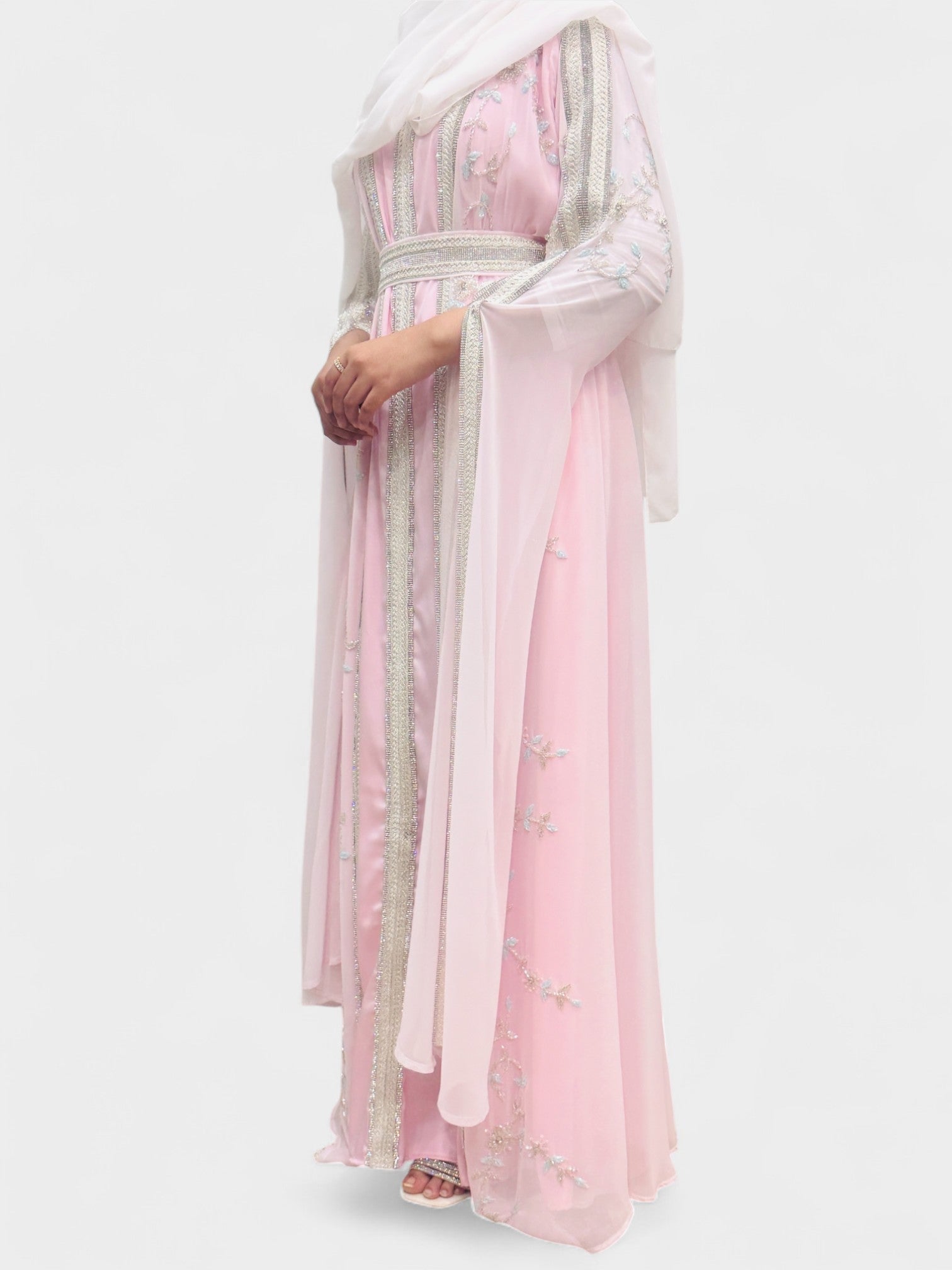 Hareem Sultan Moroccan Kaftan Dress