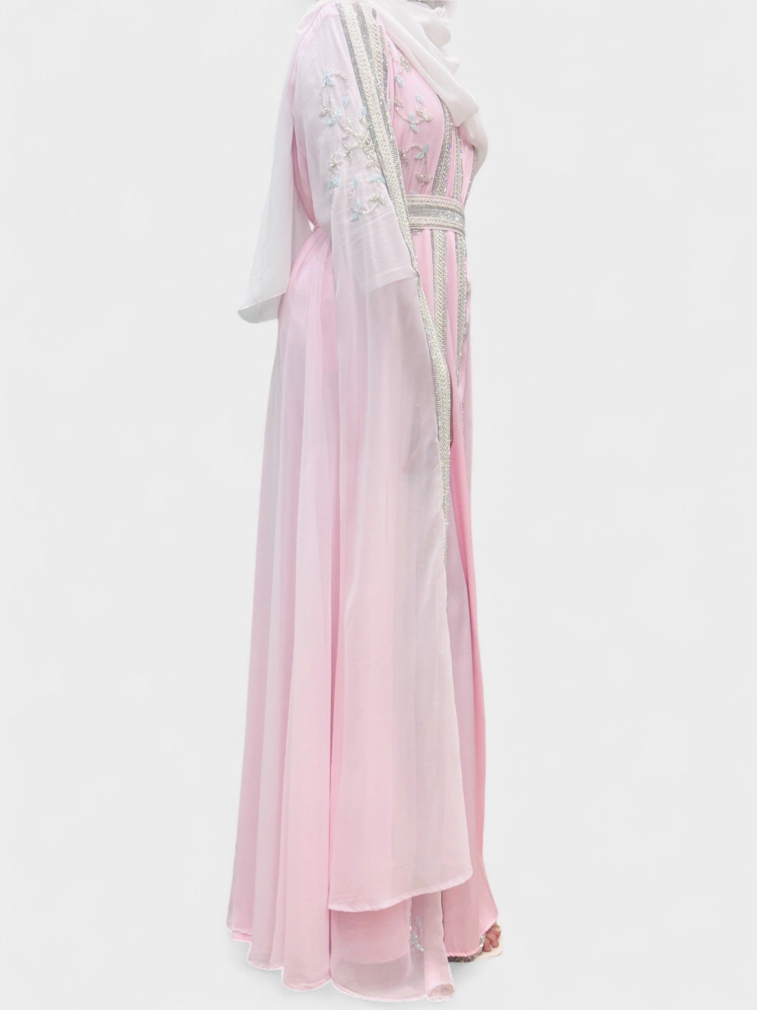 Hareem Sultan Moroccan Kaftan Dress
