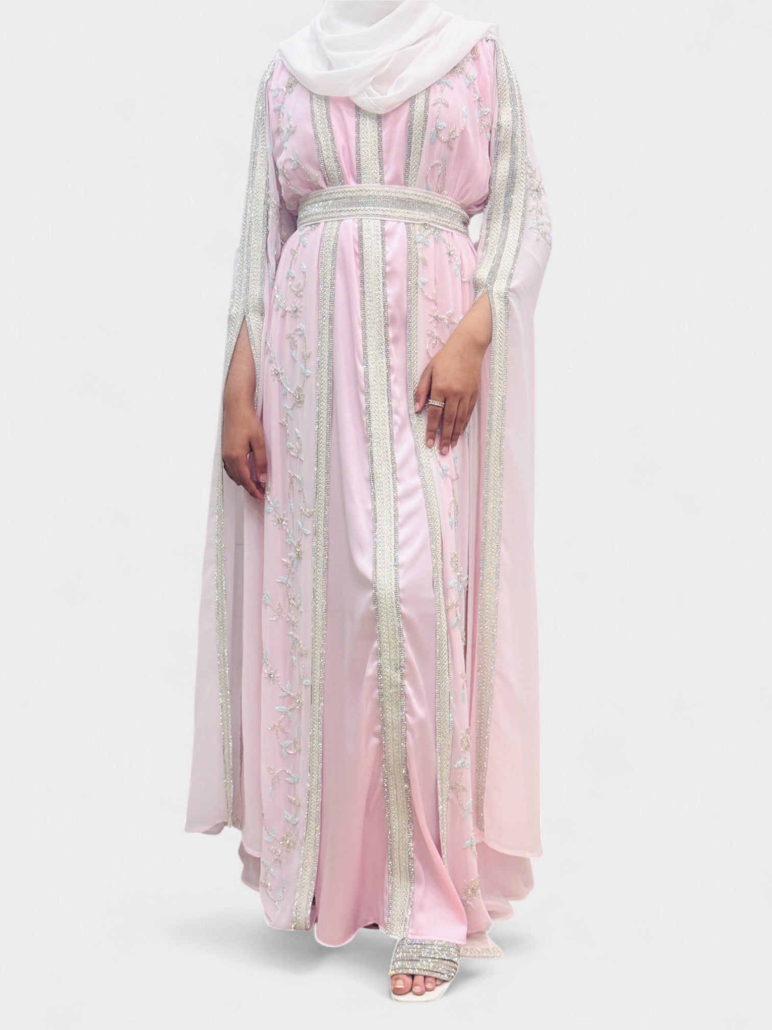 Hareem Sultan Moroccan Kaftan Dress