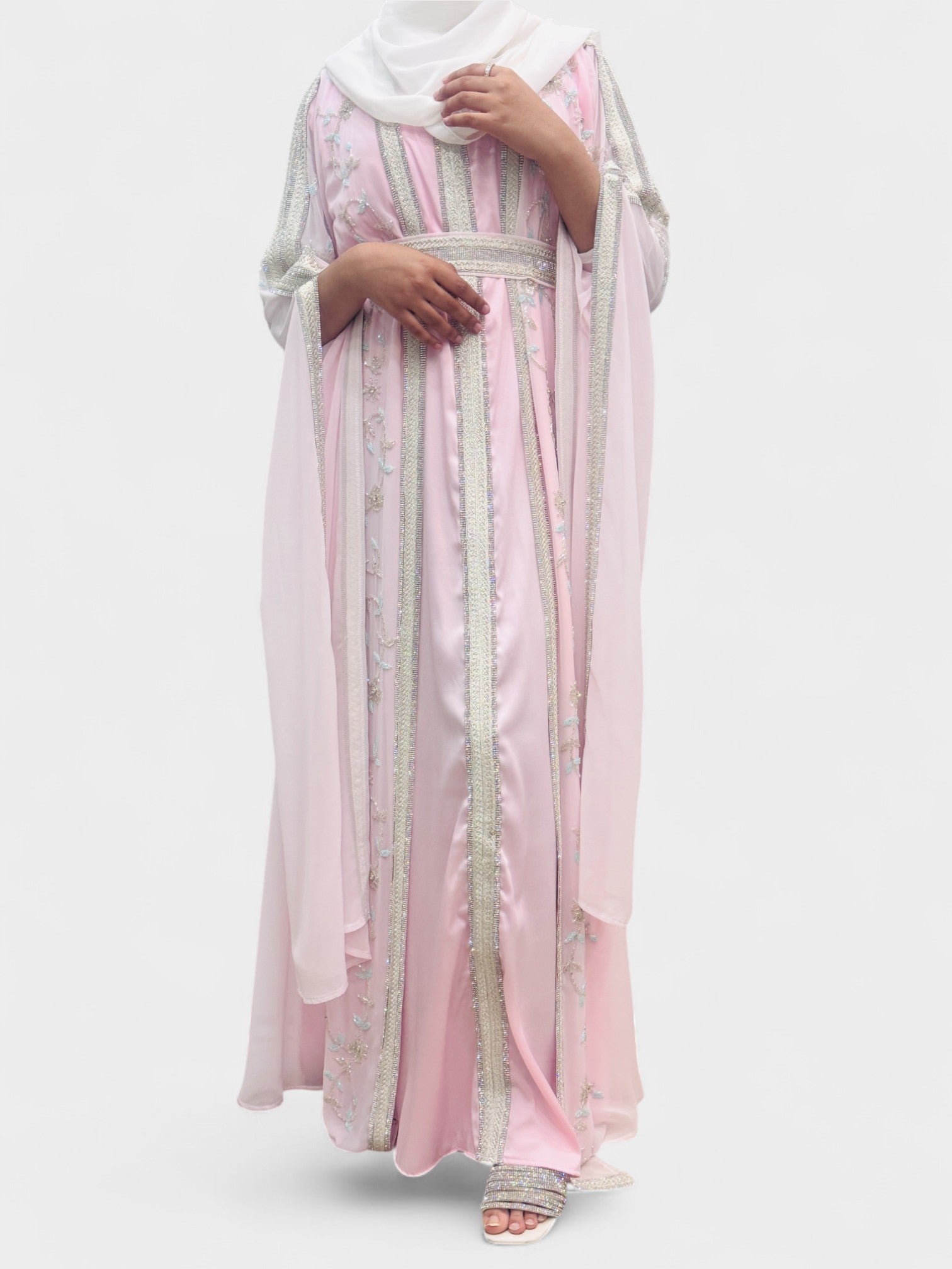 Hareem Sultan Moroccan Kaftan Dress
