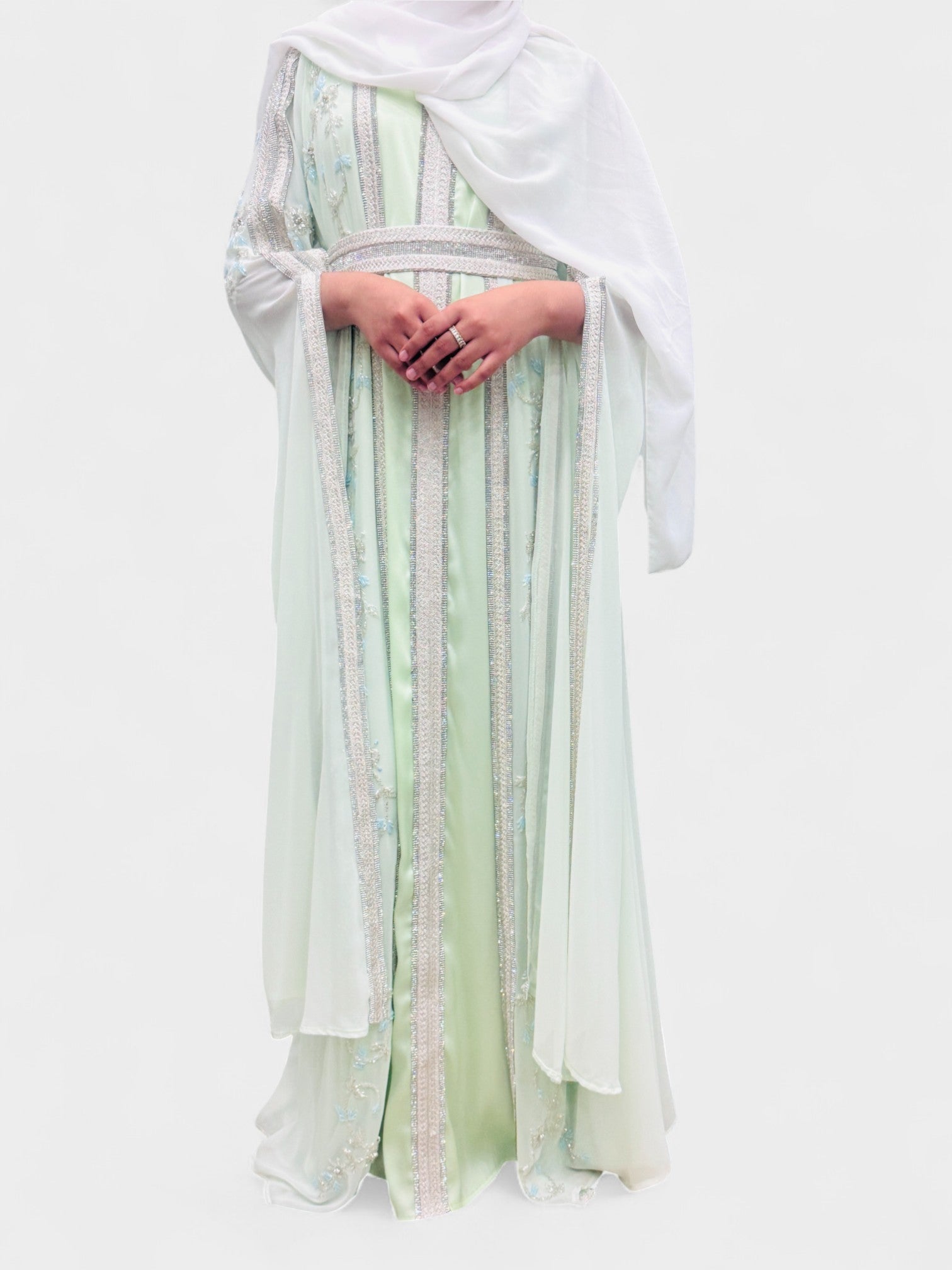 Hareem Sultan Moroccan Kaftan Dress