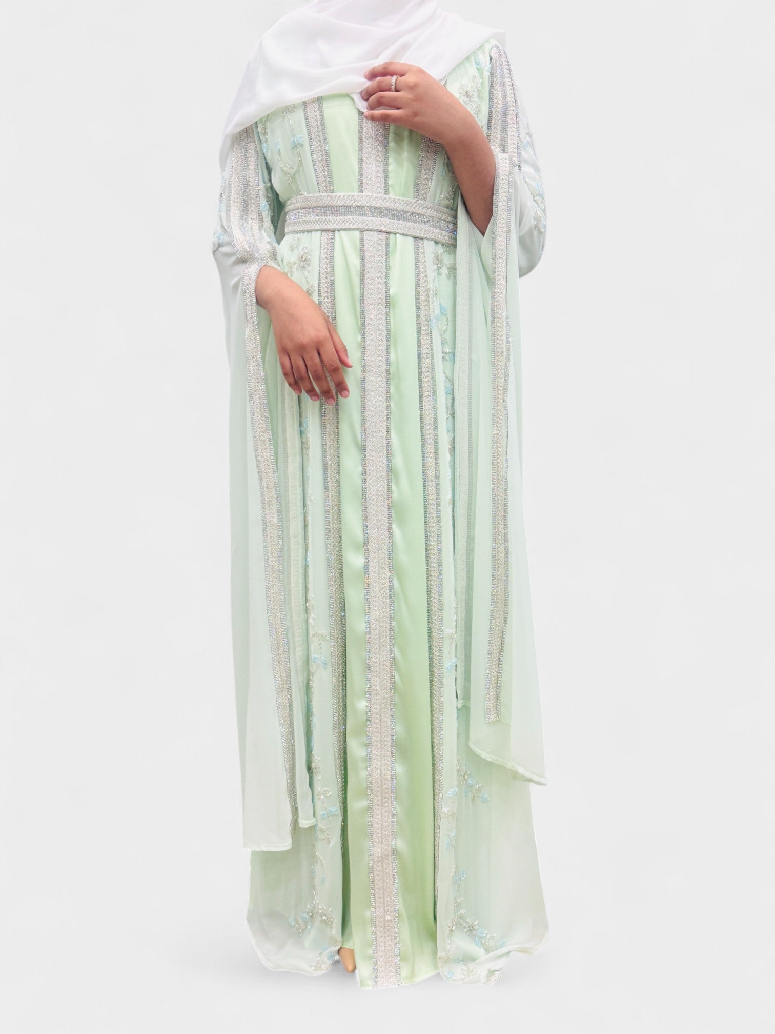 Hareem Sultan Moroccan Kaftan Dress