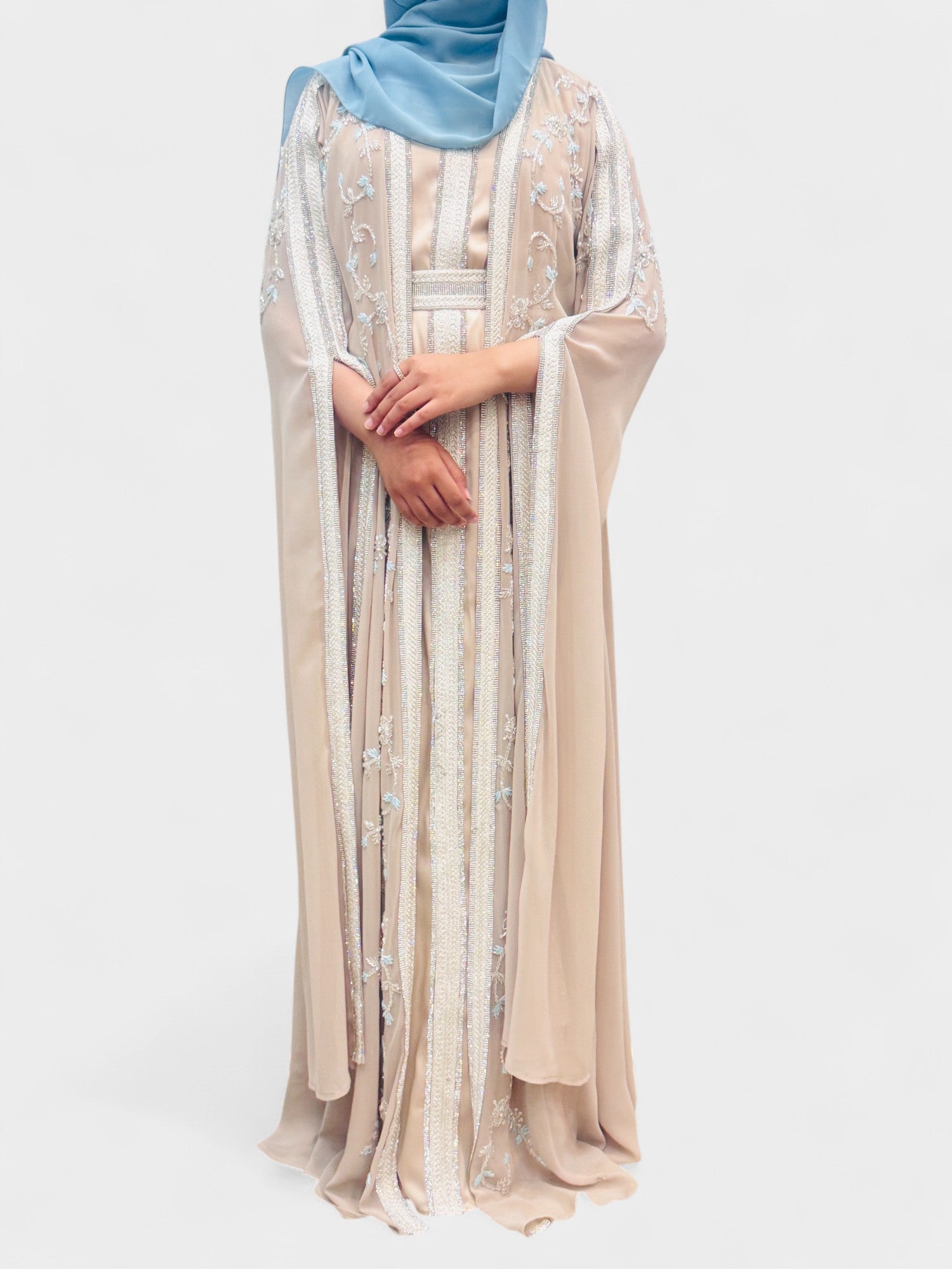 Hareem Sultan Moroccan Kaftan Dress
