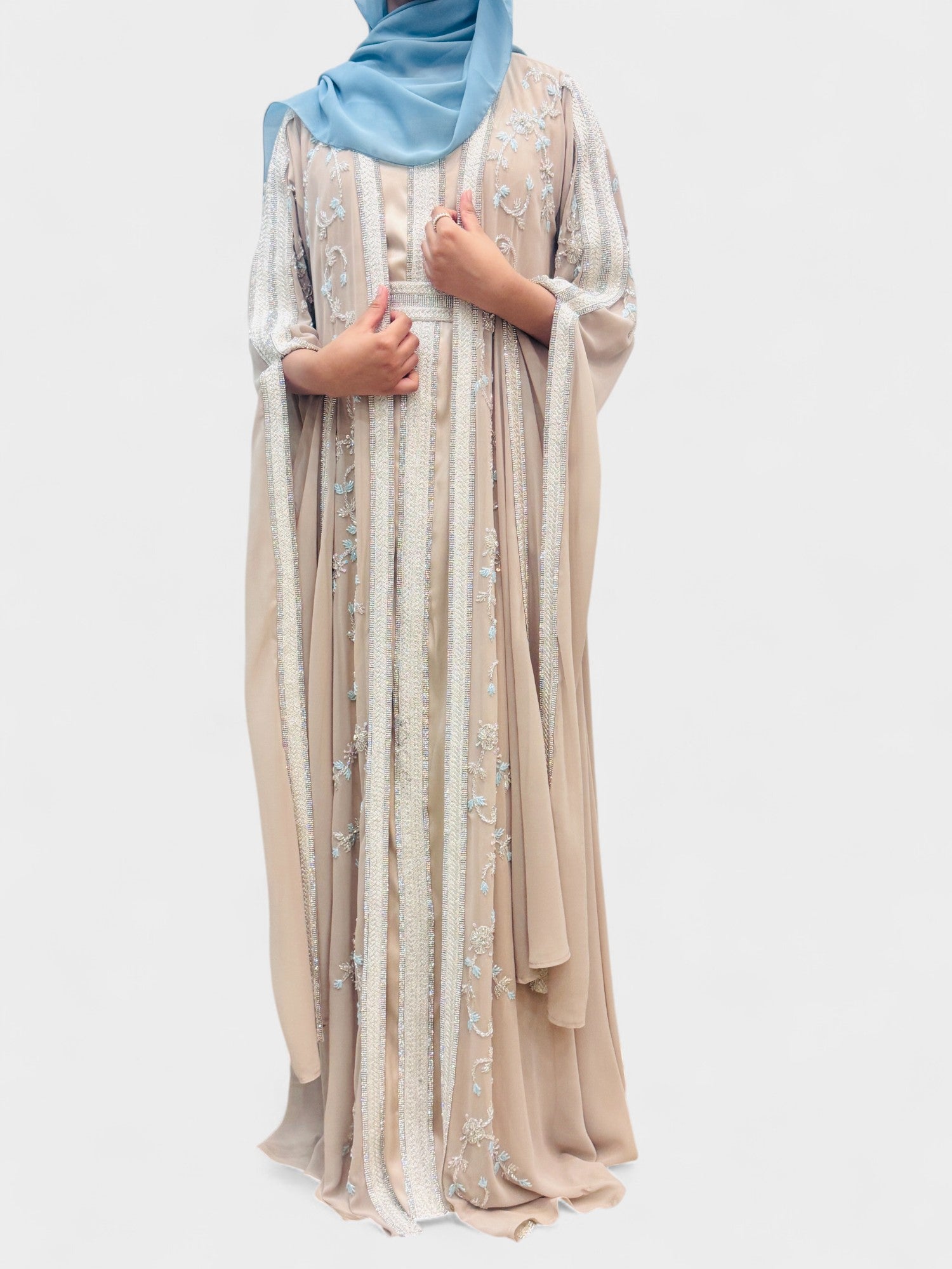 Hareem Sultan Moroccan Kaftan Dress