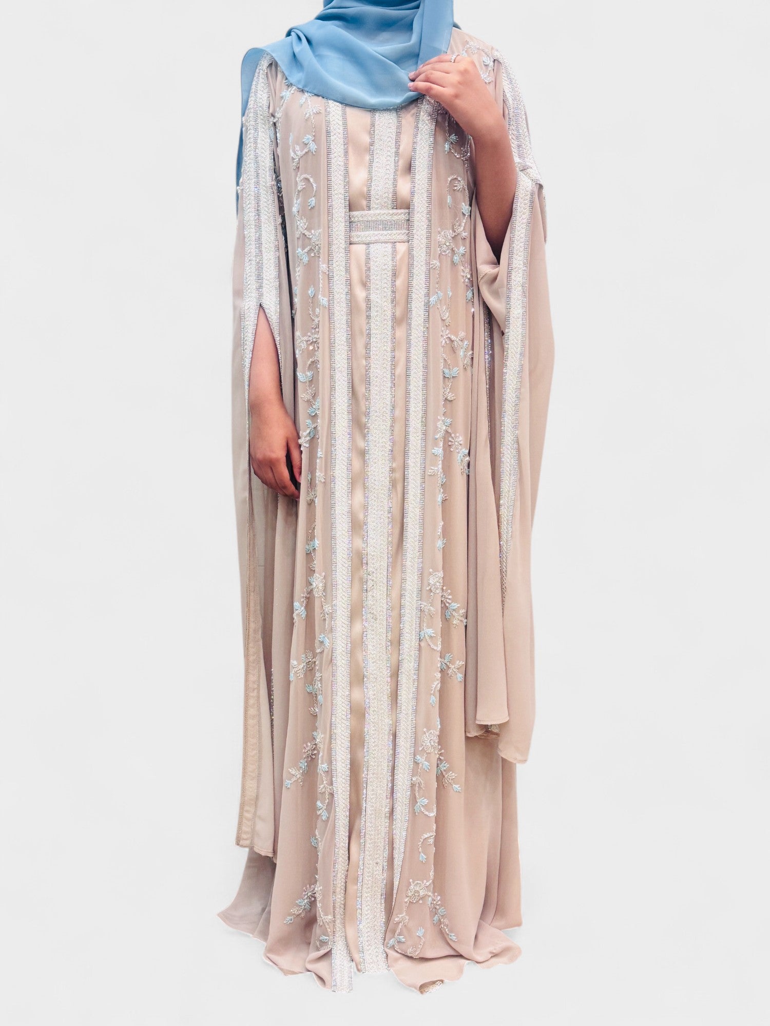Hareem Sultan Moroccan Kaftan Dress