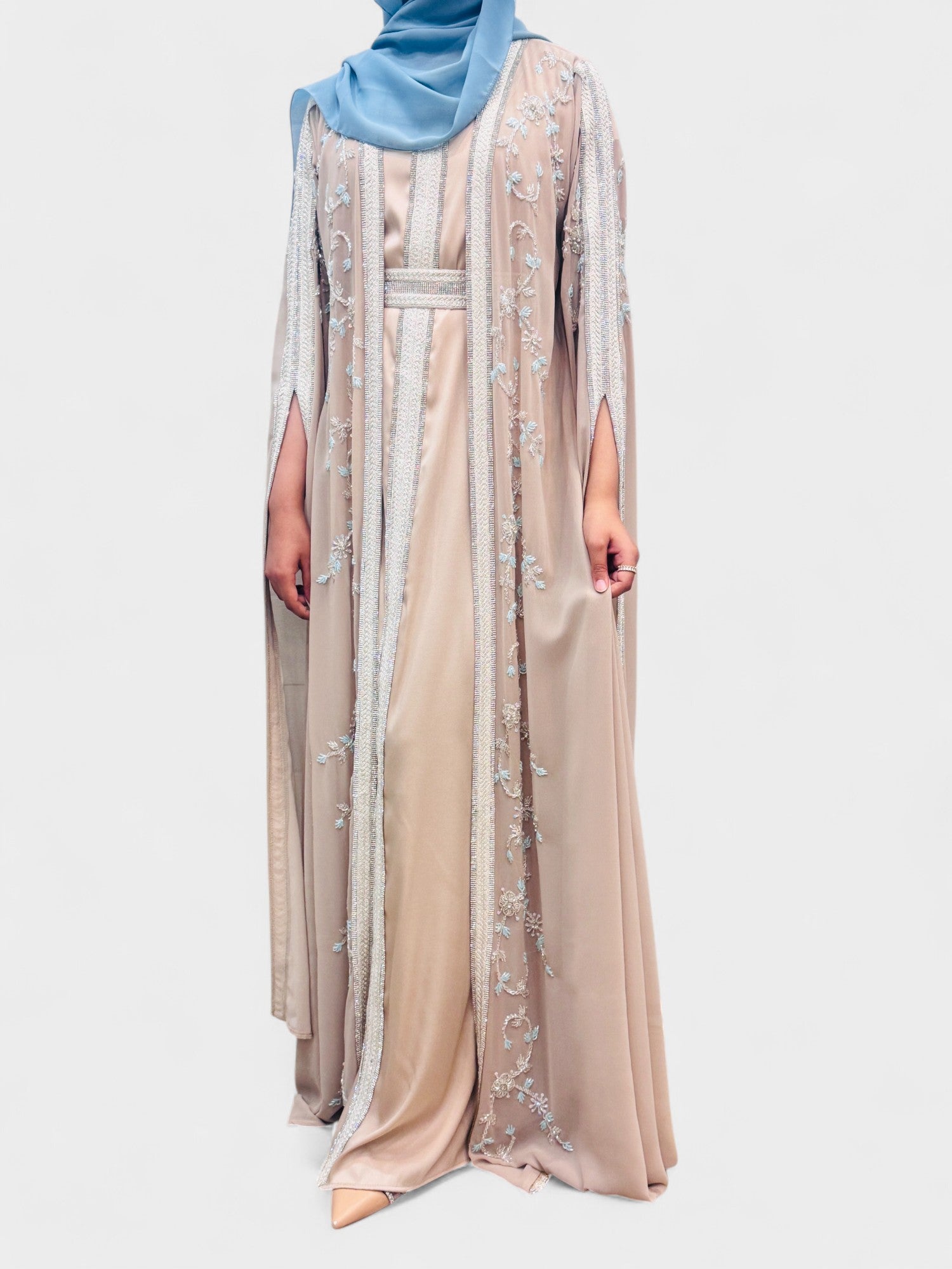 Hareem Sultan Moroccan Kaftan Dress