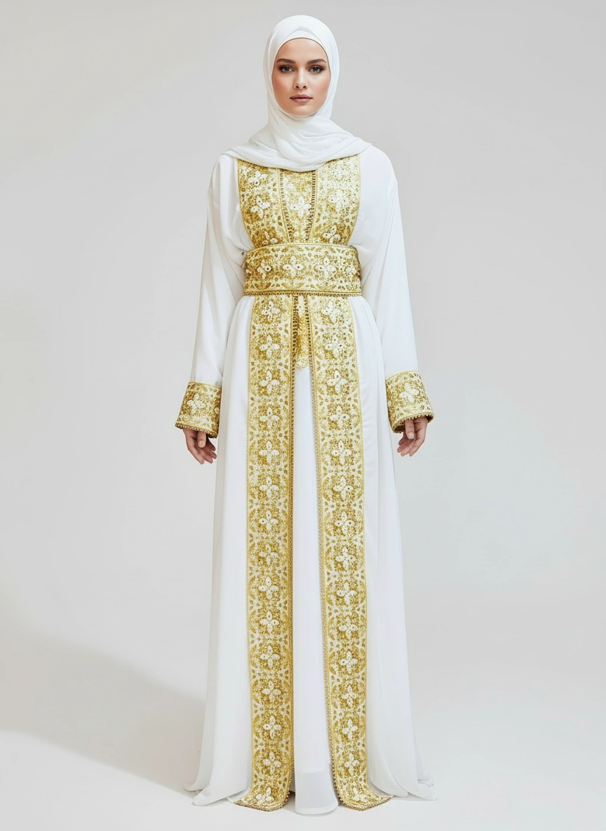 Pearl Royalty Dubai Kaftan