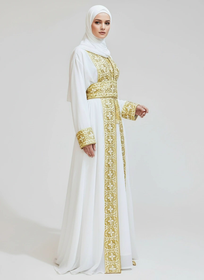 Pearl Royalty Dubai Kaftan