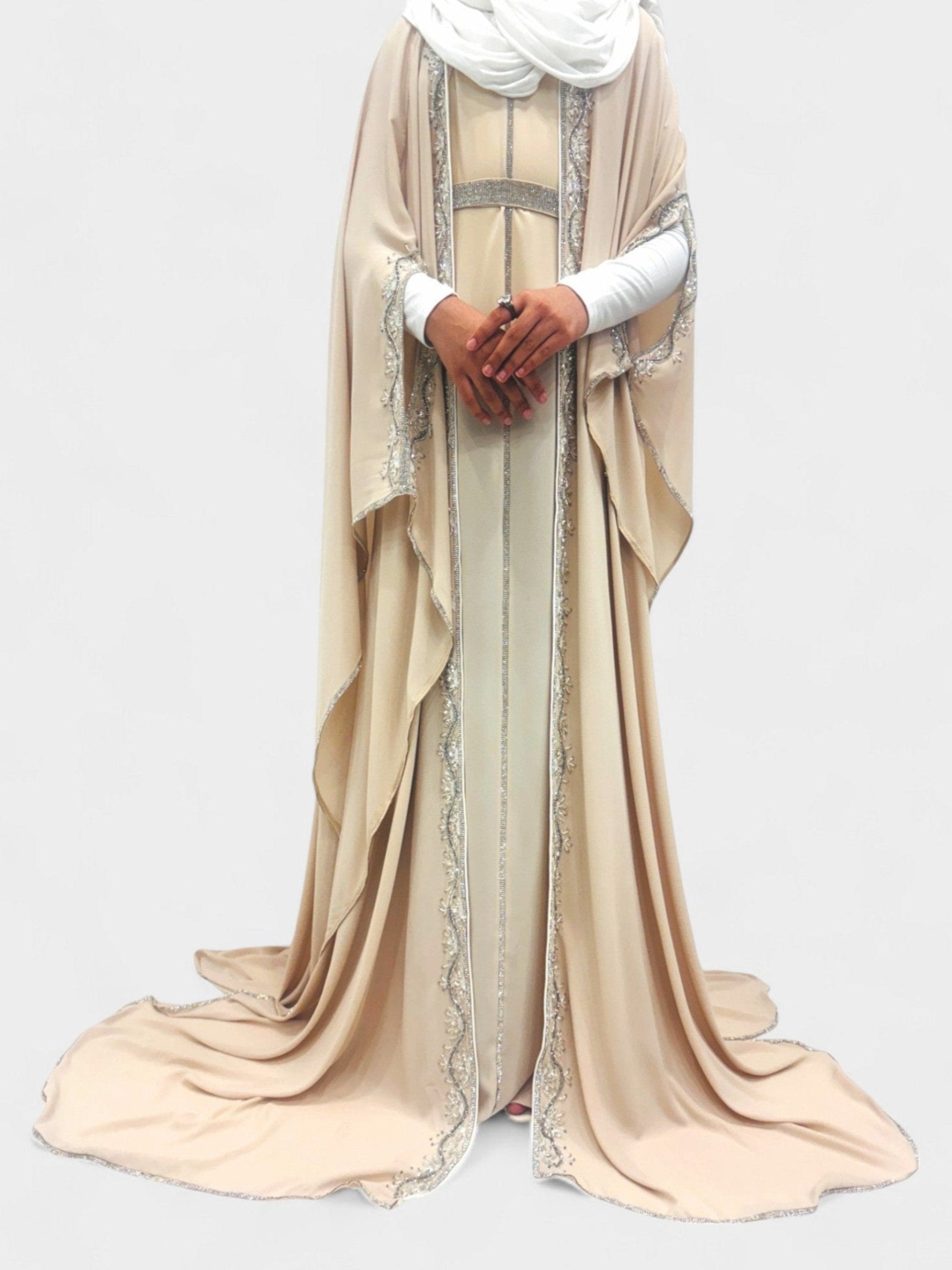 Golden Dunes Moroccan Kaftan