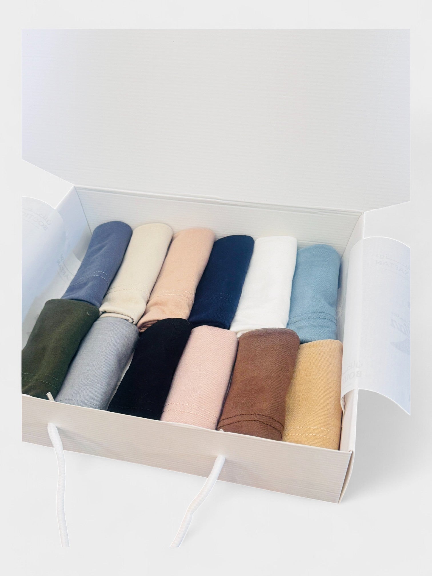 Jersey-Cotton Blend Under Cap Gift Box