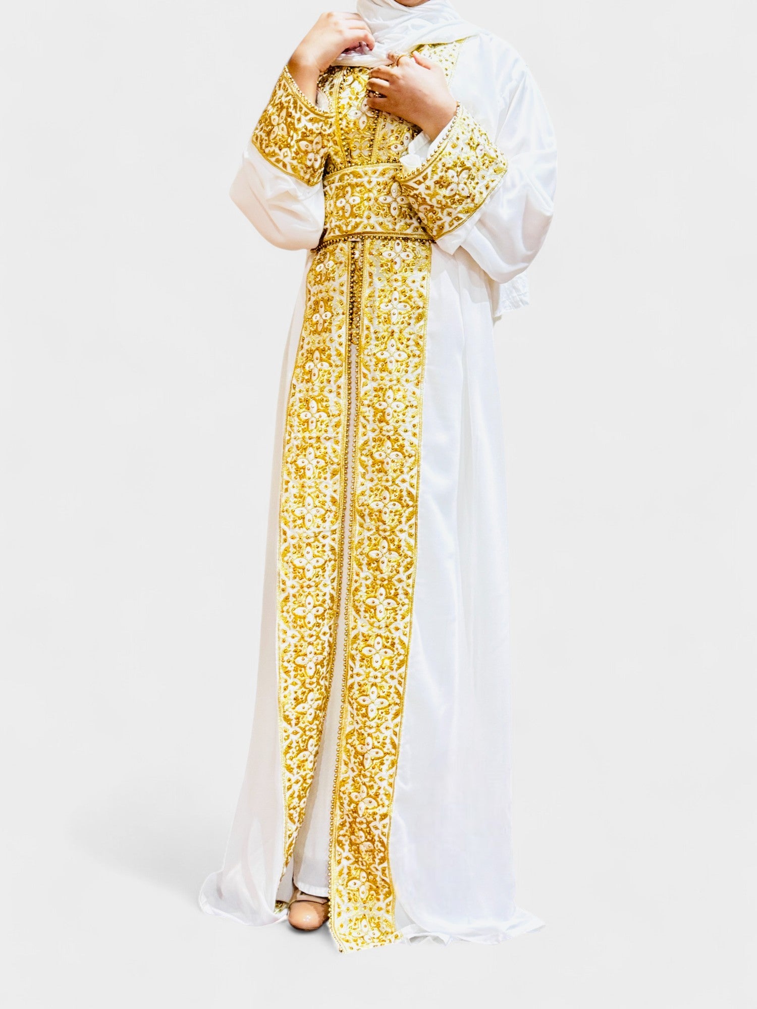 Pearl Royalty Dubai Kaftan