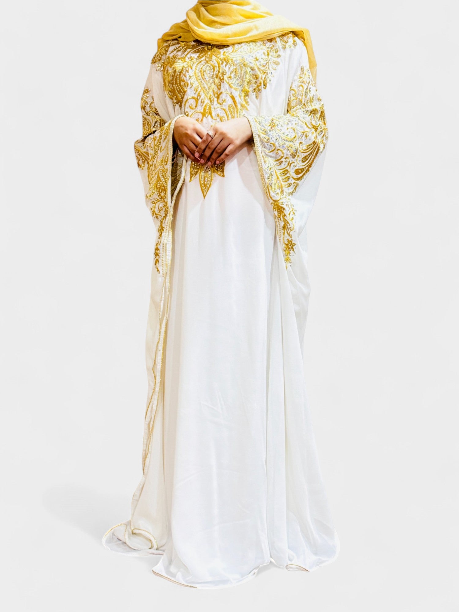 Gilded Oasis Dubai Kaftan