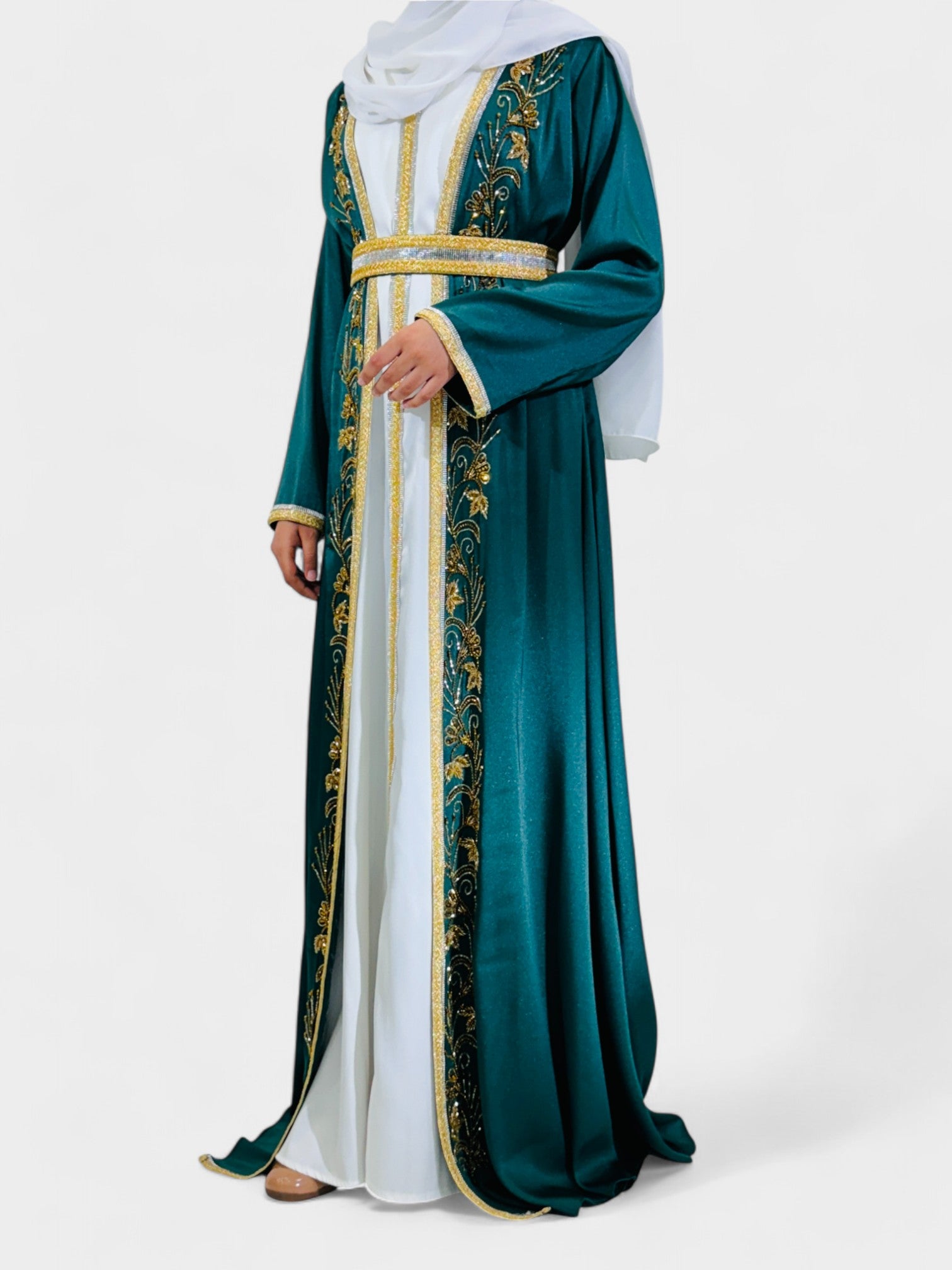 Royal Grove Moroccan Kaftan