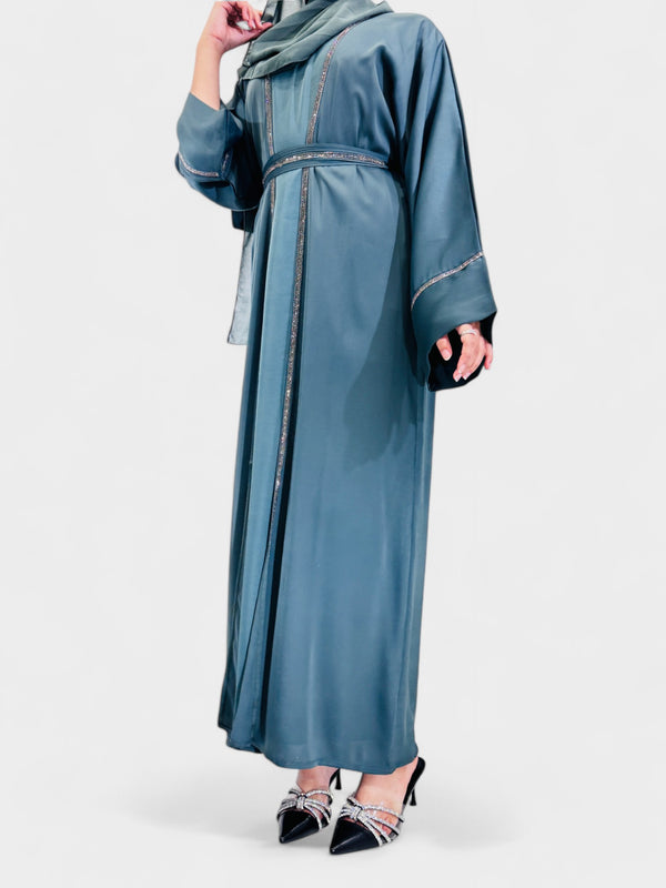 Empress's Veil Abaya Set.