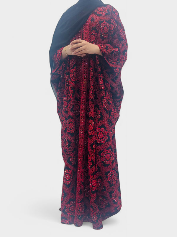 Traditional Jordanian Kaftan Set.