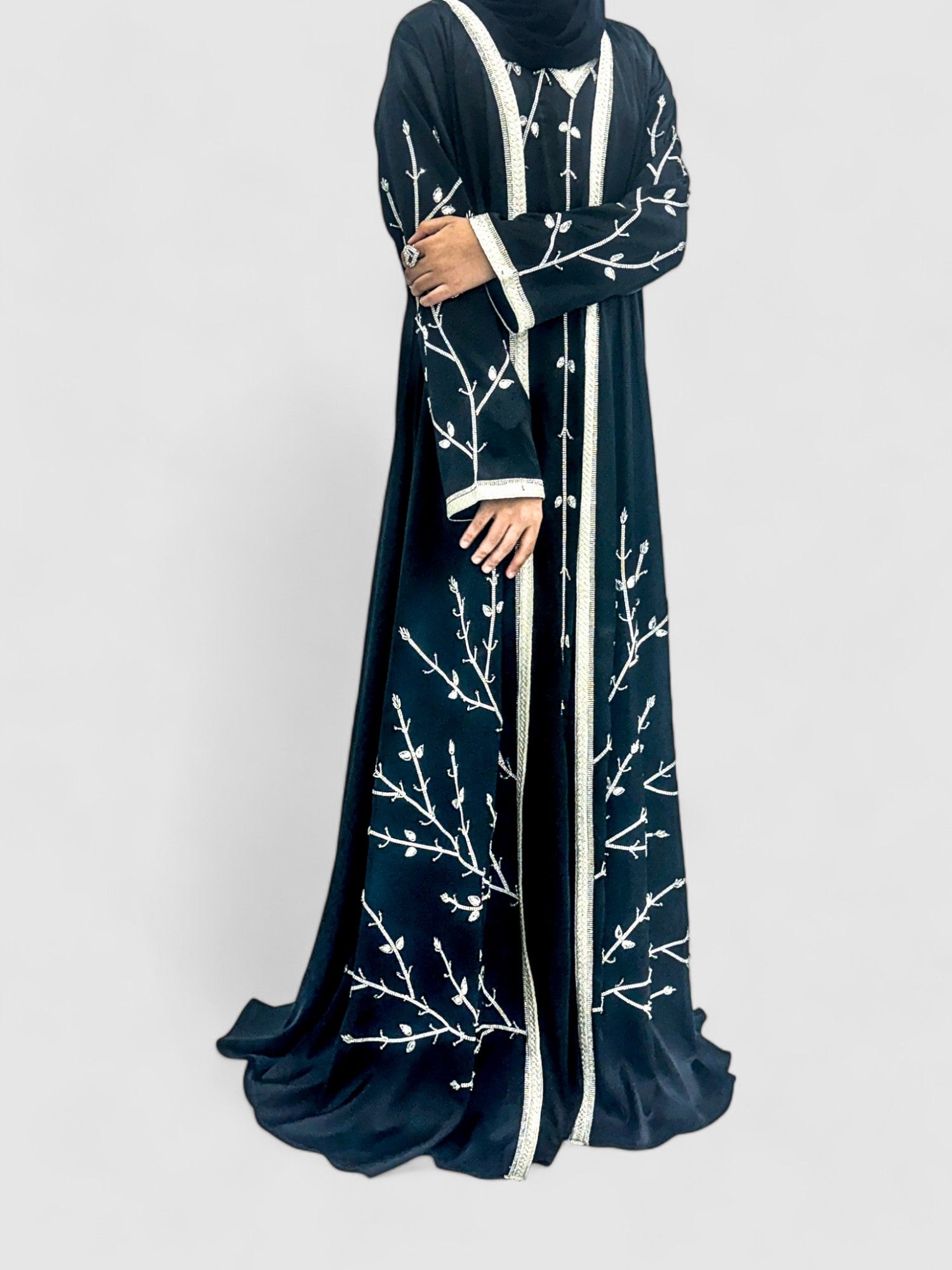 Noir Luxe Kaftan