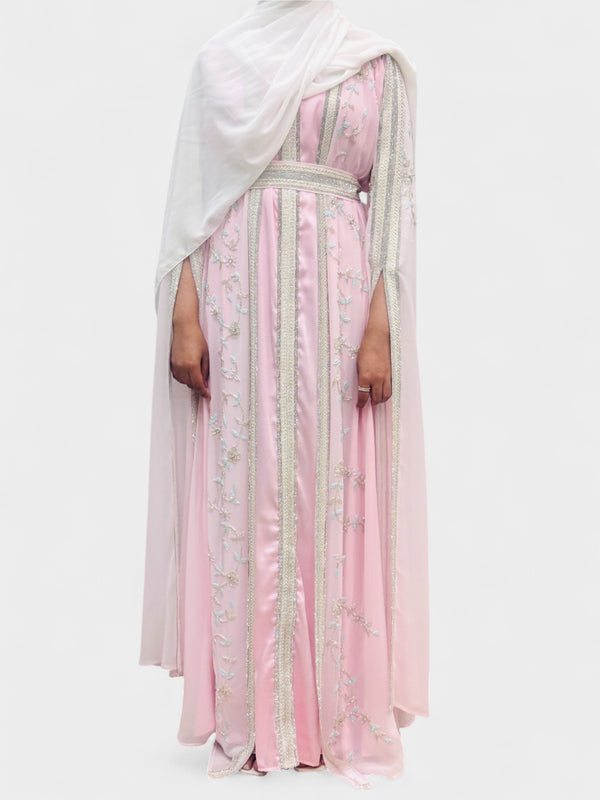 Hareem Sultan Moroccan Kaftan Set