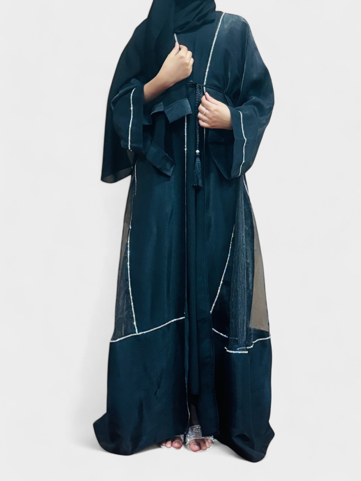 Mesh Luxe Abaya