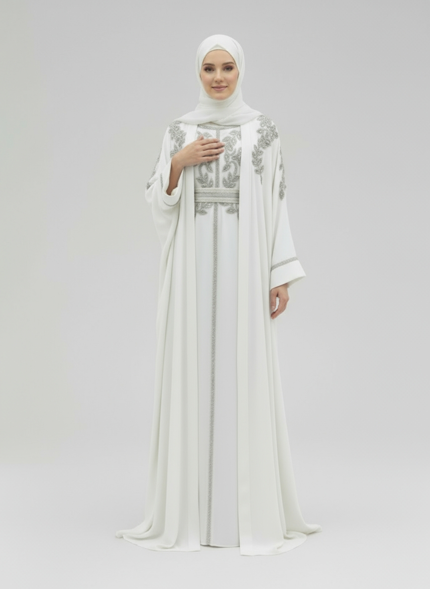 Emirati Bisht - Kaftan Set