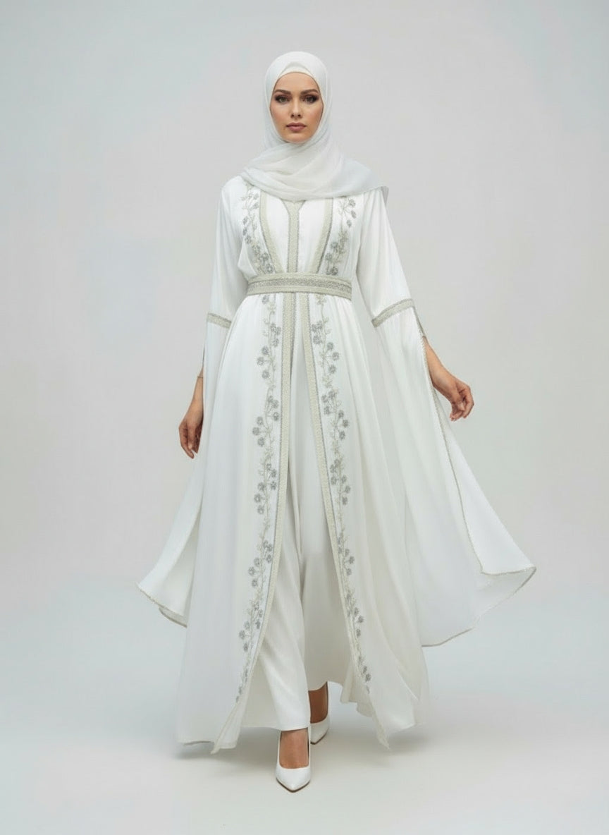 Zaytouna - Moroccan Kaftan Set