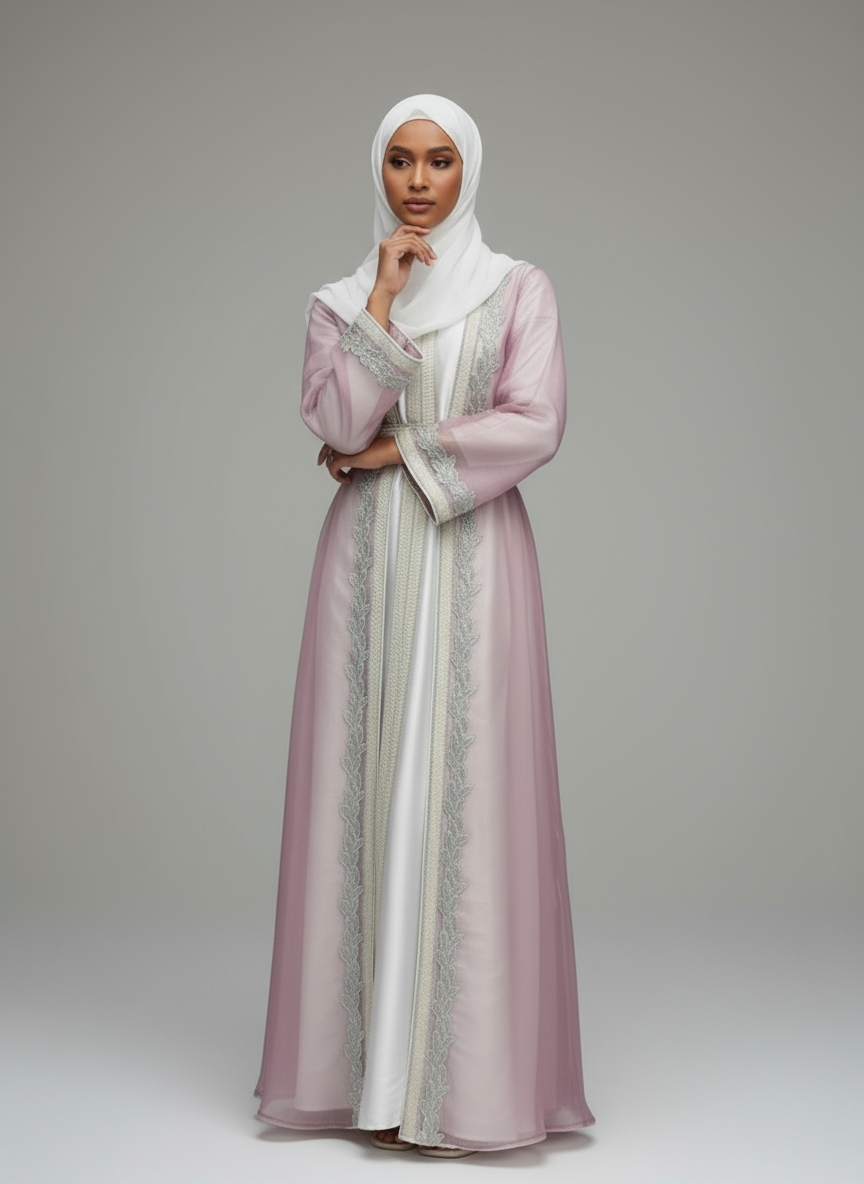 Amira Moroccan Kaftan Set