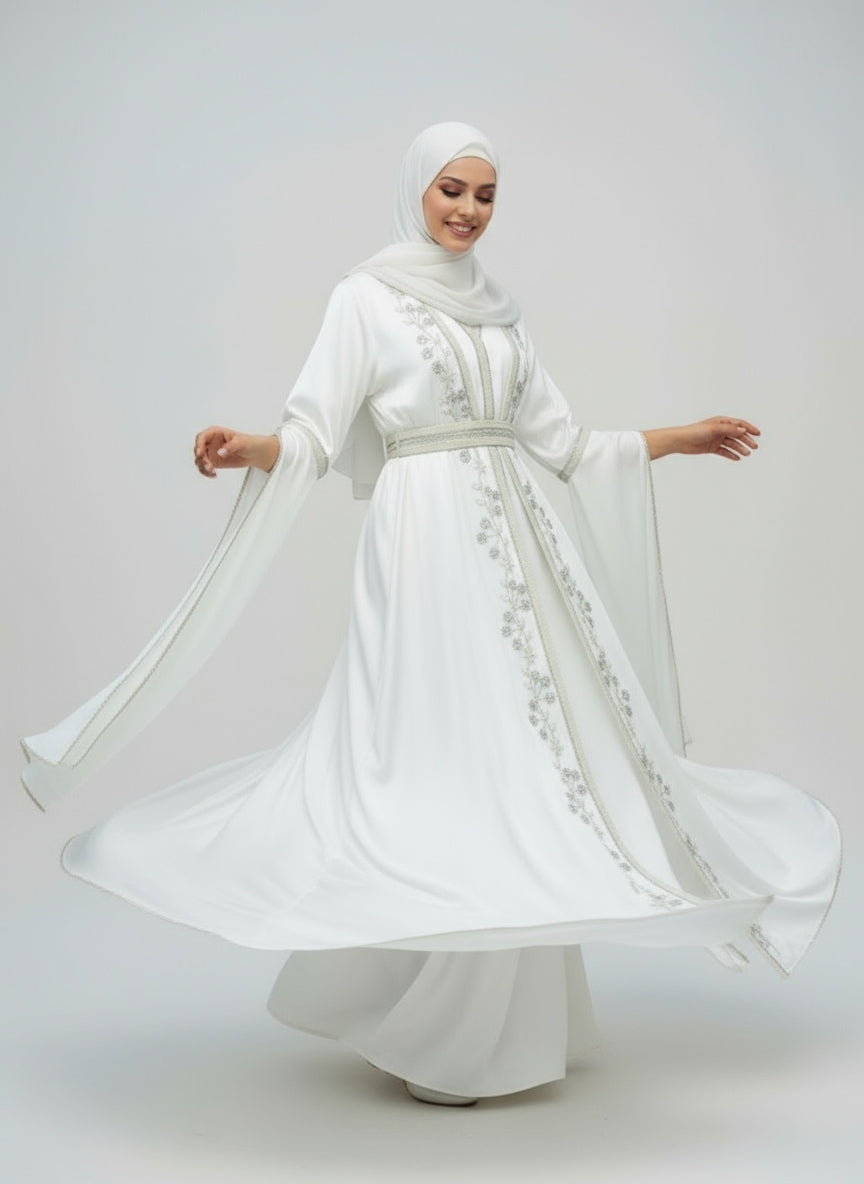 Zaytouna - Moroccan Kaftan Set