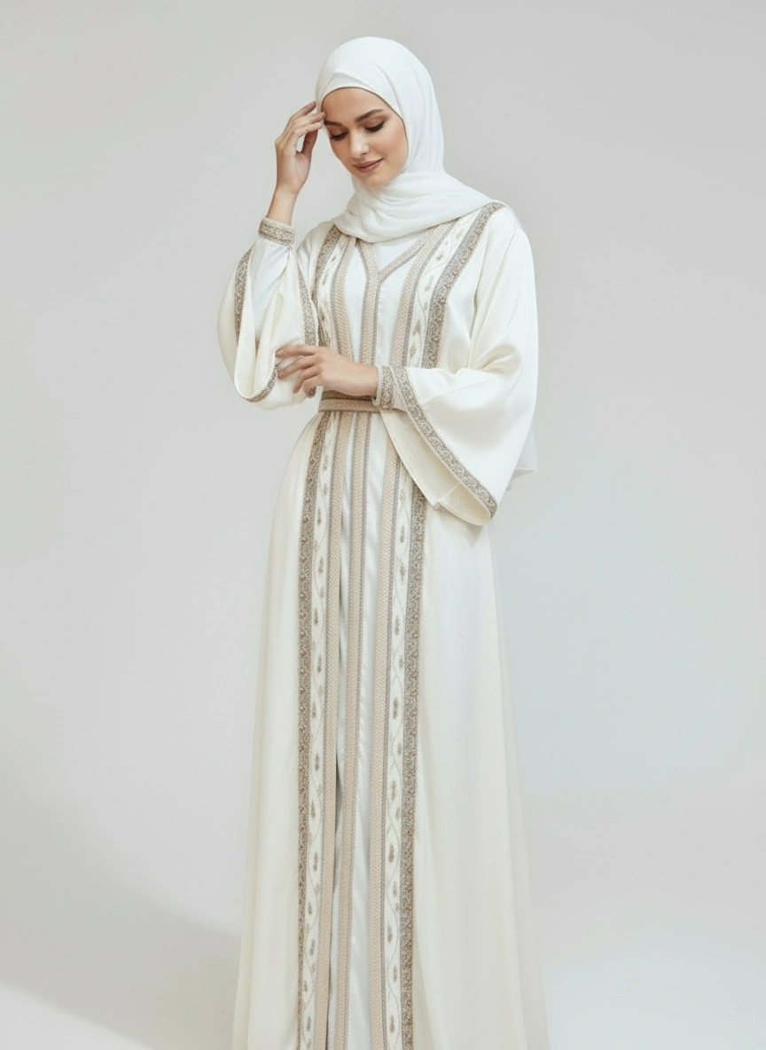 Arzéa Moroccan Kaftan Set