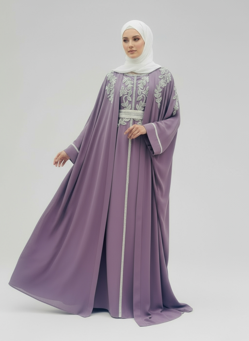 Emirati Bisht - Kaftan Set