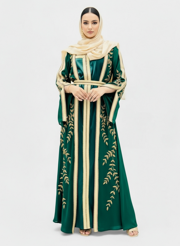 La Belle - Moroccan Kaftan Set