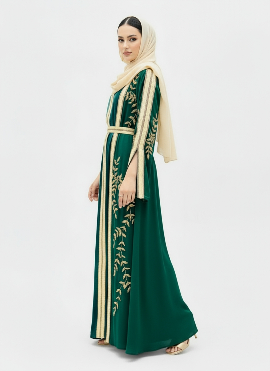 La Belle - Moroccan Kaftan Set