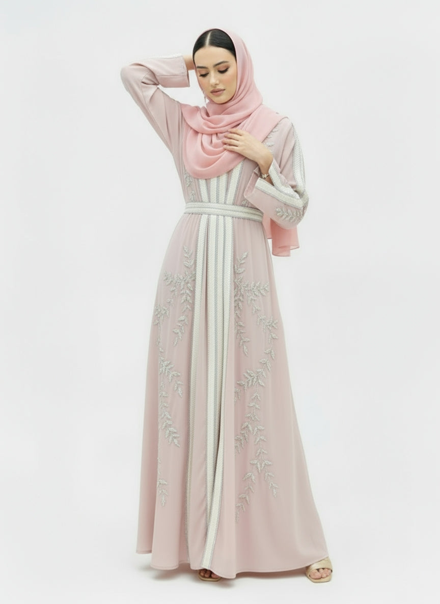 La Belle - Moroccan Kaftan Set