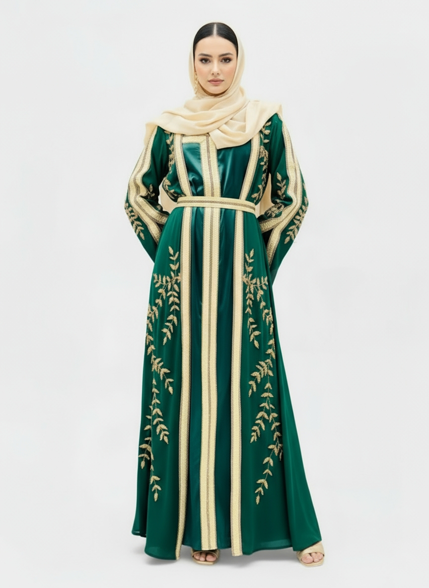 La Belle - Moroccan Kaftan Set
