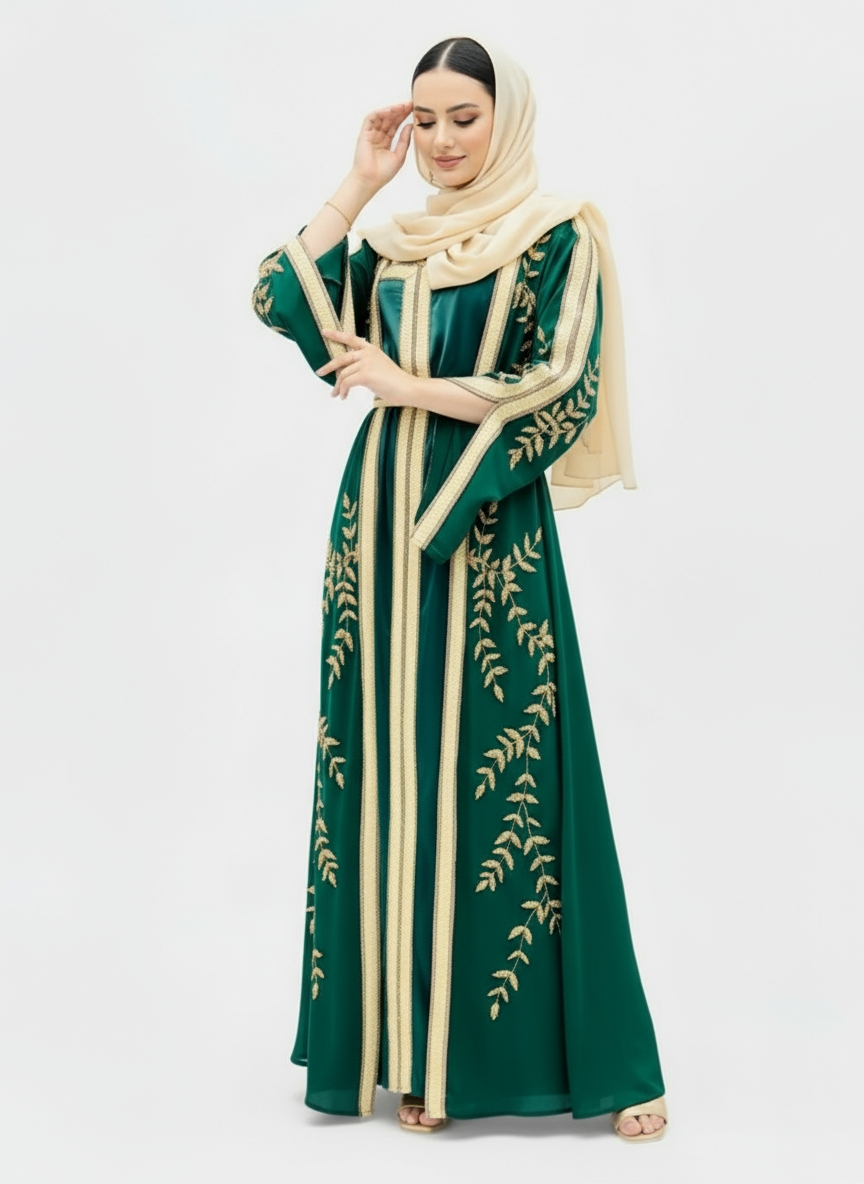 La Belle - Moroccan Kaftan Set