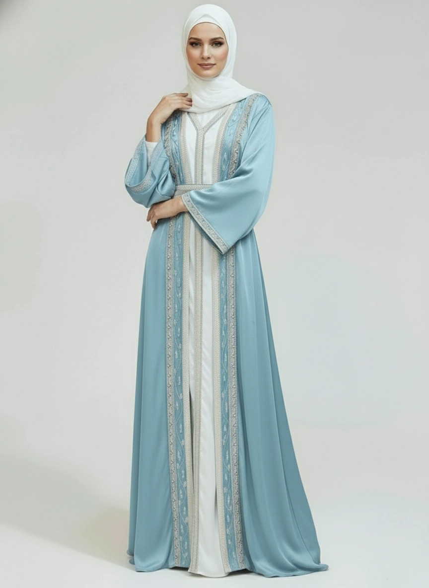 Arzéa Moroccan Kaftan Set