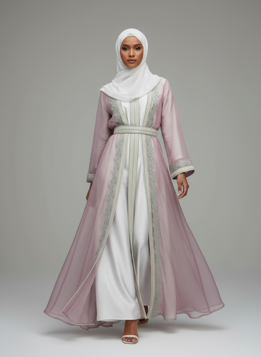 Amira Moroccan Kaftan Set