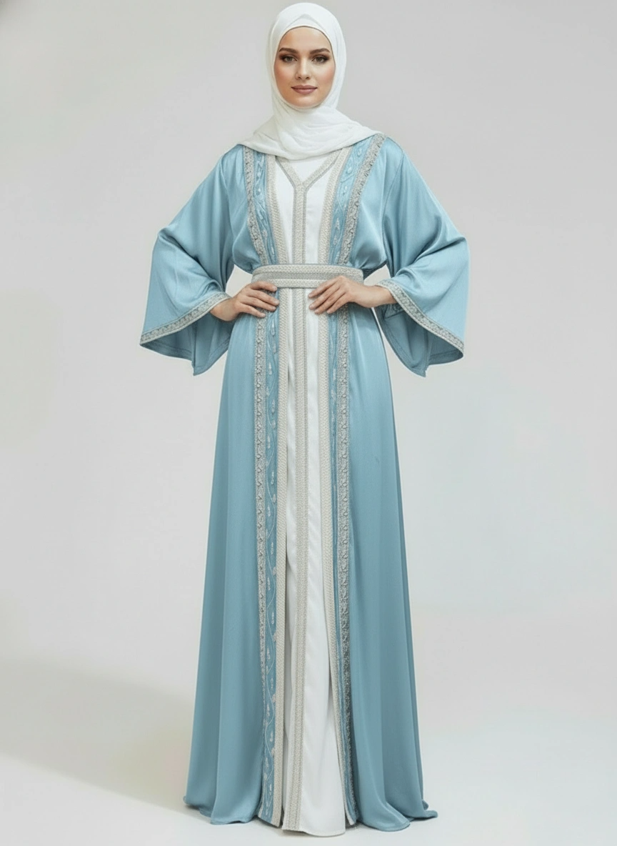 Arzéa Moroccan Kaftan Set