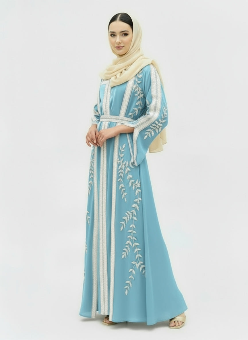 La Belle - Moroccan Kaftan Set