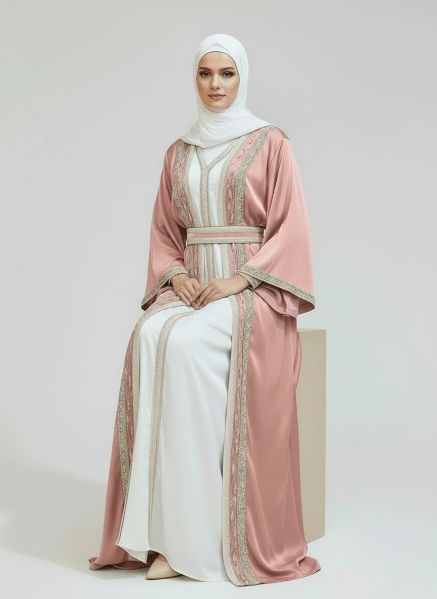 Arzéa Moroccan Kaftan Set