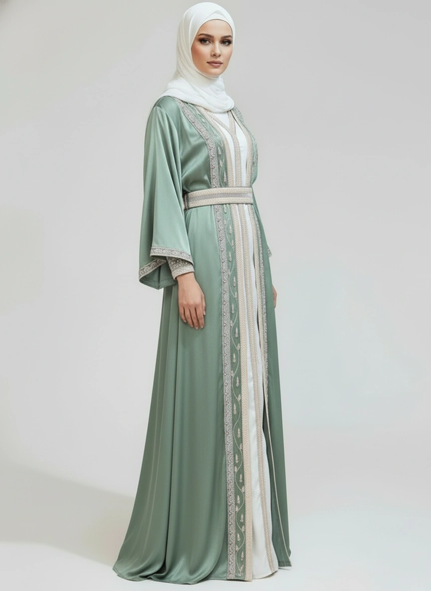 Arzéa Moroccan Kaftan Set