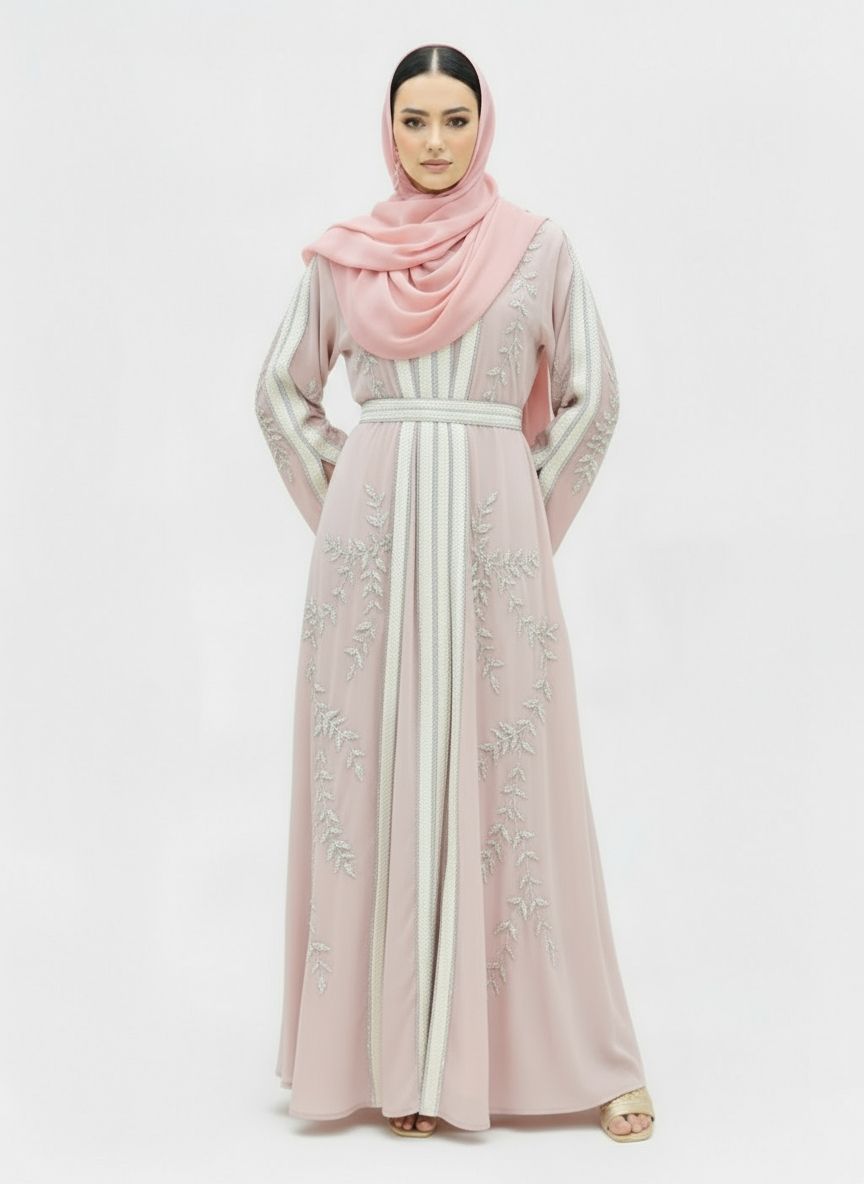 La Belle Moroccan Kaftan Set