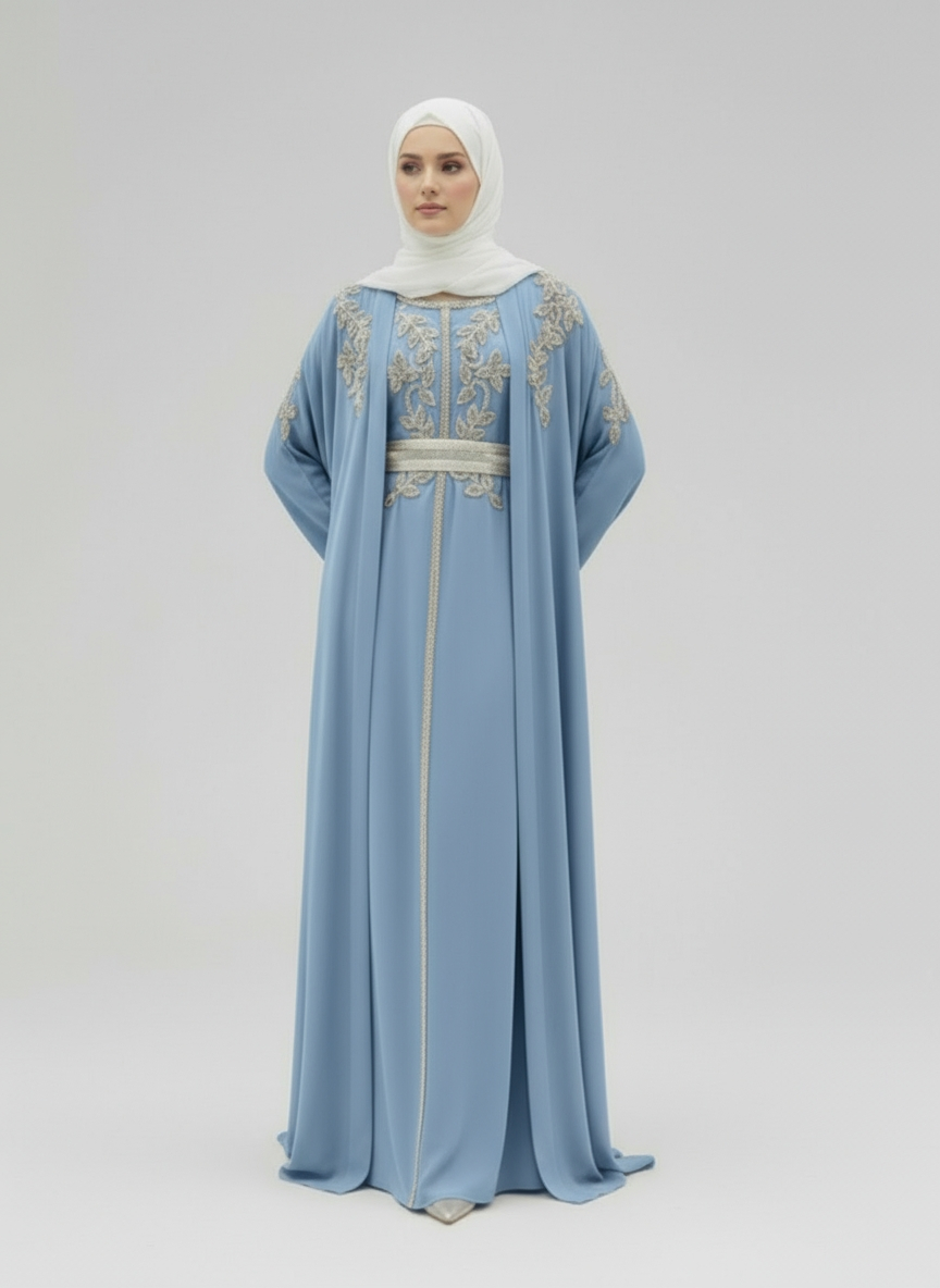 Emirati Bisht - Kaftan Set