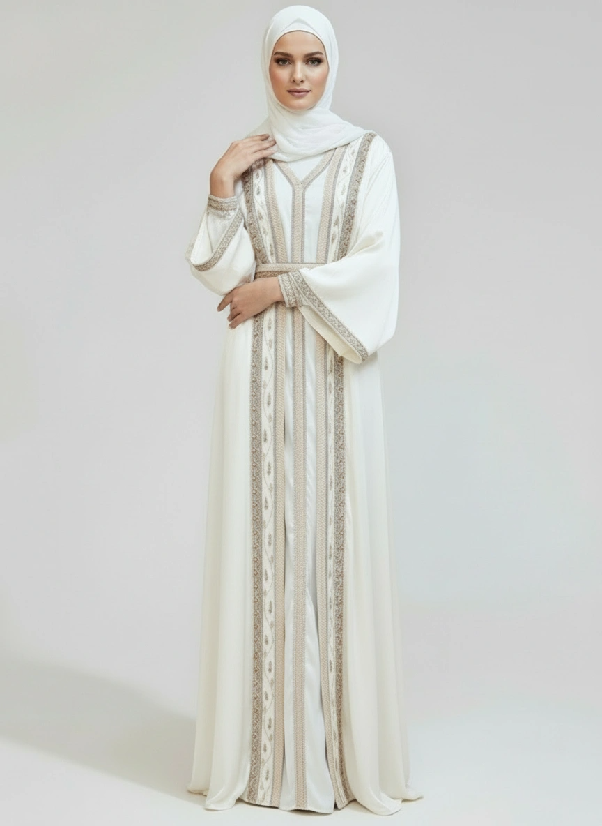 Arzéa Moroccan Kaftan Set
