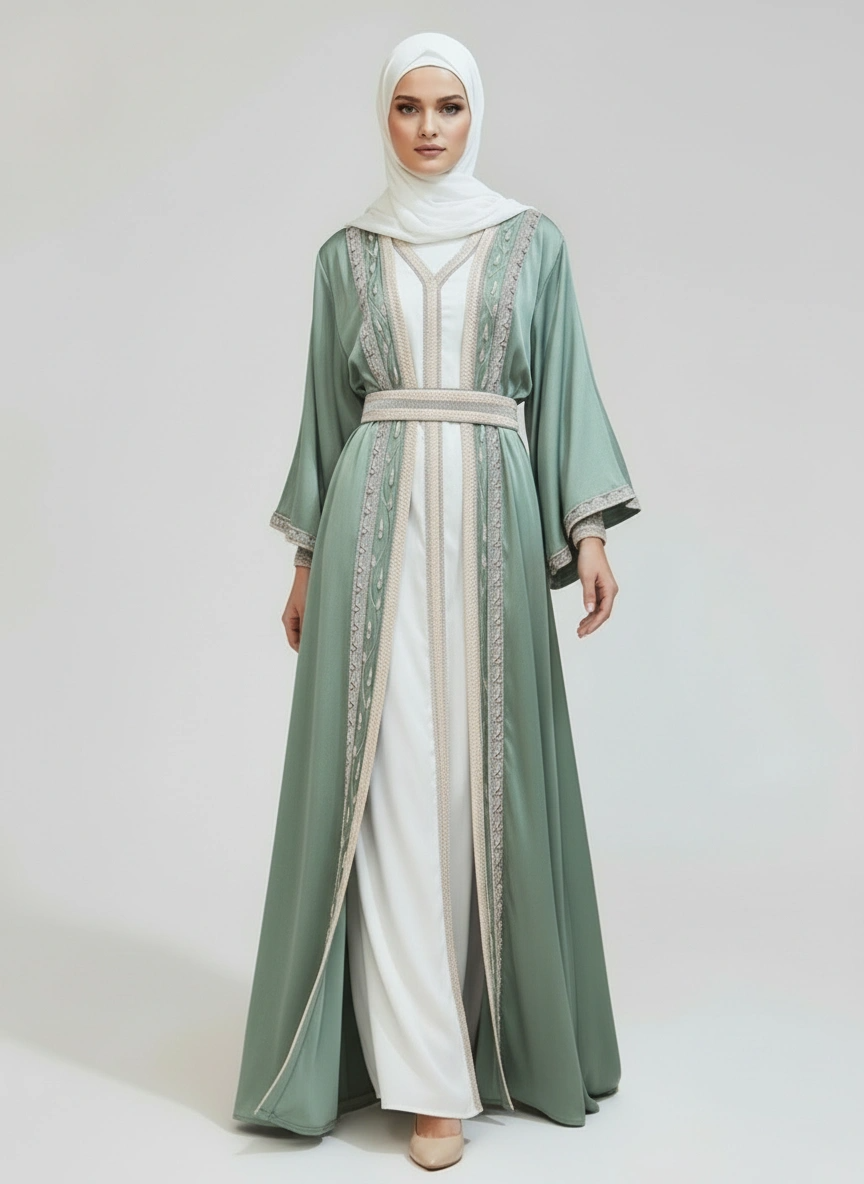 Arzéa Moroccan Kaftan Set
