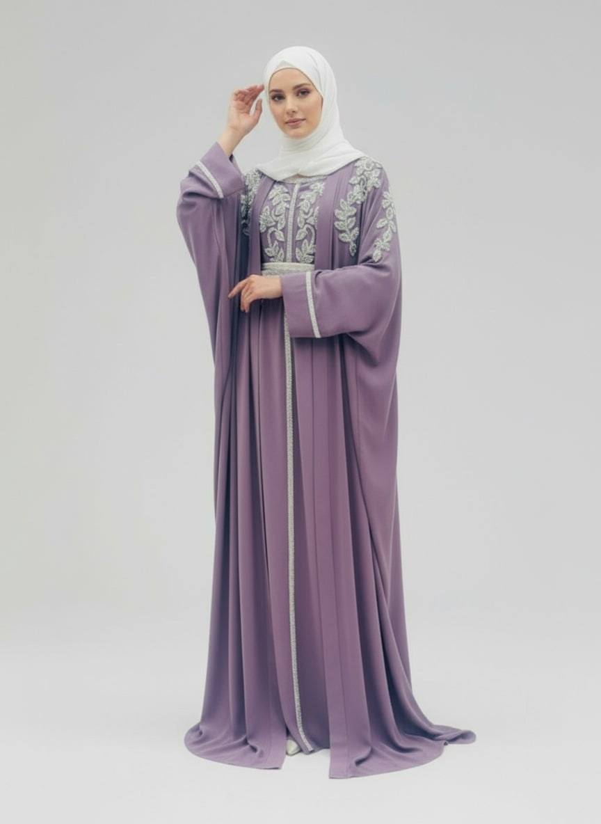Emirati Bisht - Kaftan Set