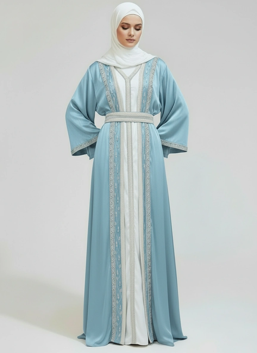 Arzéa Moroccan Kaftan Set