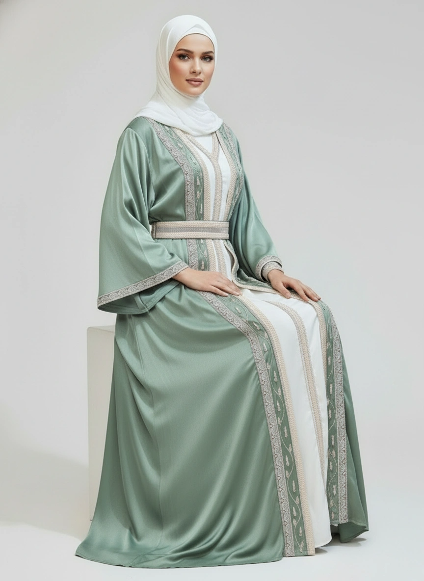 Arzéa Moroccan Kaftan Set