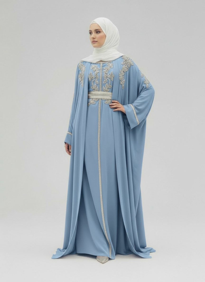 Emirati Bisht - Kaftan Set