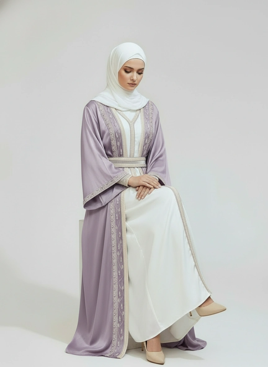 Arzéa Moroccan Kaftan Set
