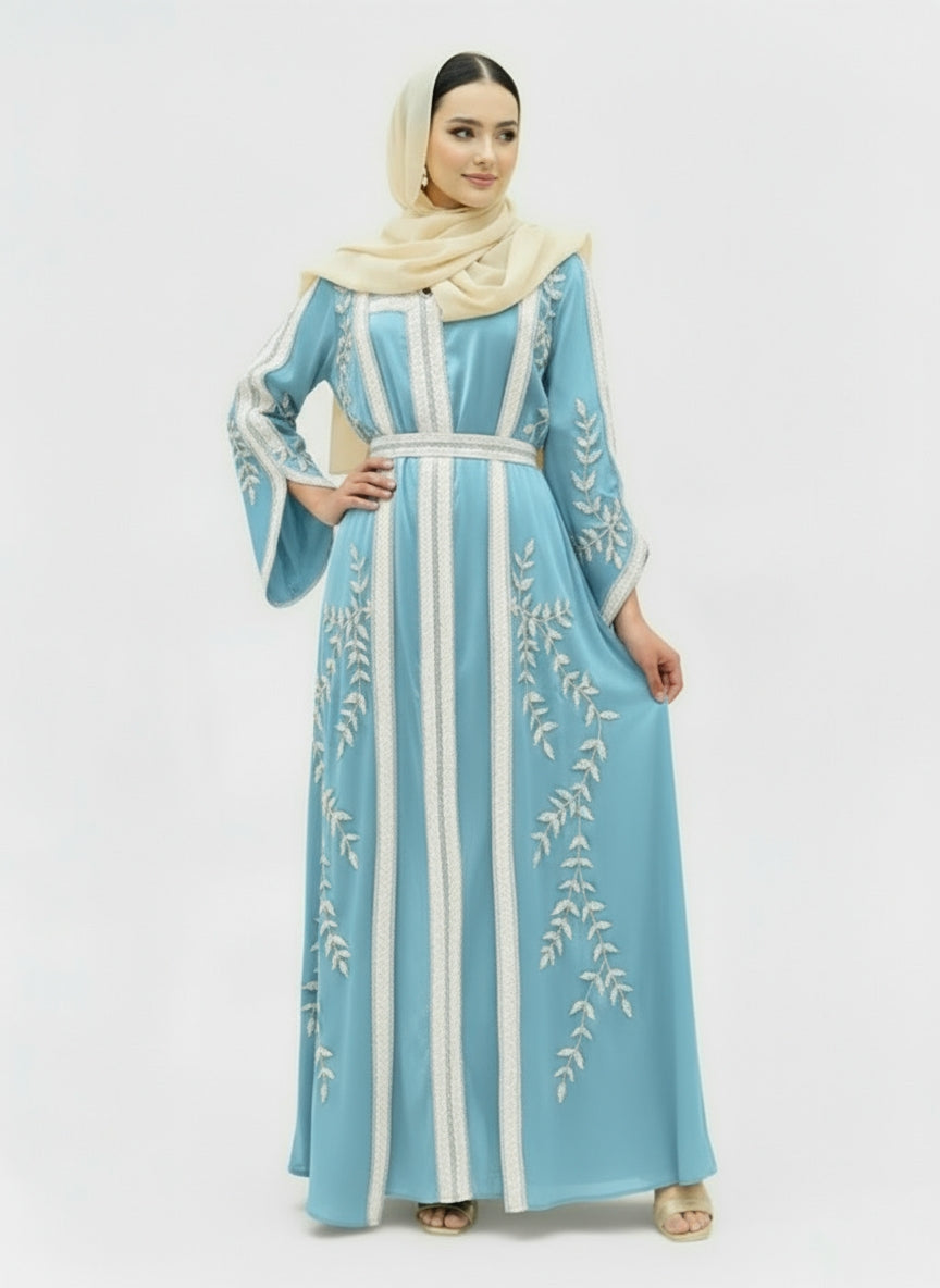 La Belle - Moroccan Kaftan Set